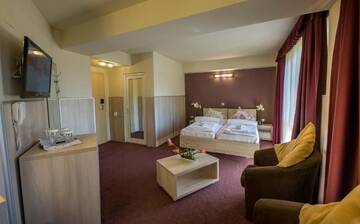 Фото номера Улучшенный двухместный номер с 1 кроватью Отель Eden Grand Resort г. Предял 8
