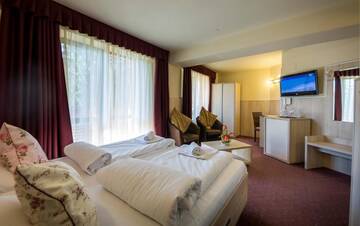 Фото номера Улучшенный двухместный номер с 1 кроватью Отель Eden Grand Resort г. Предял 11