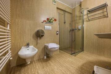 Фото номера Стандартные апартаменты Отель Eden Grand Resort г. Предял 4