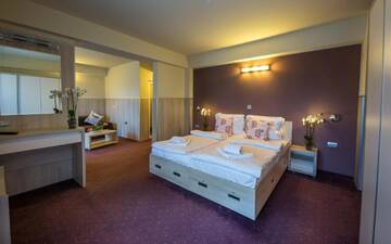 Фото номера Стандартные апартаменты Отель Eden Grand Resort г. Предял 7