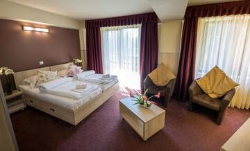 Фото номера Улучшенный двухместный номер с 1 кроватью Отель Eden Grand Resort г. Предял 6