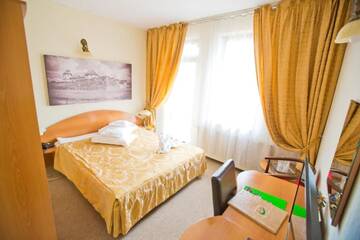 Фото номера Стандартный двухместный номер с 1 кроватью Отель Hotel Piemonte г. Предял 11