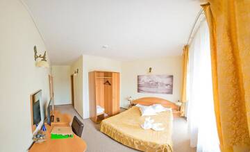 Фото номера Стандартный двухместный номер с 1 кроватью Отель Hotel Piemonte г. Предял 18