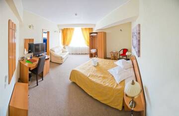 Фото номера Стандартный двухместный номер с 1 кроватью Отель Hotel Piemonte г. Предял 16