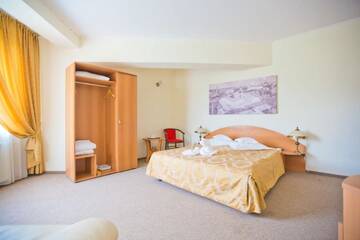 Фото номера Стандартный двухместный номер с 1 кроватью Отель Hotel Piemonte г. Предял 19