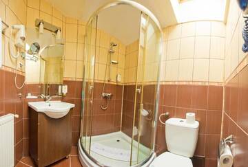 Фото номера Двухместный номер эконом-класса с 1 кроватью Отель Hotel Piemonte г. Предял 6