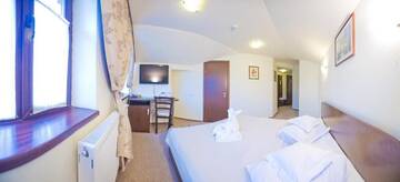 Фото номера Двухместный номер эконом-класса с 1 кроватью Отель Hotel Piemonte г. Предял 8