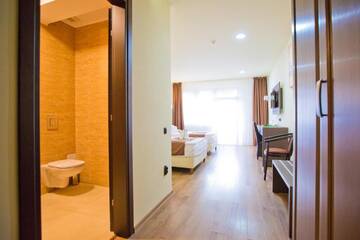 Фото номера Двухместный номер с 2 отдельными кроватями Отель Hotel Piemonte г. Предял 2