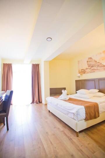 Фото номера Двухместный номер с 1 кроватью Отель Hotel Piemonte г. Предял 2