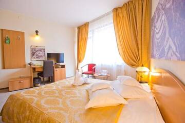 Фото номера Стандартный двухместный номер с 1 кроватью Отель Hotel Piemonte г. Предял 21