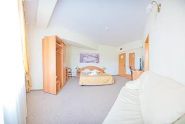 Фото номера Стандартный двухместный номер с 1 кроватью Отель Hotel Piemonte г. Предял 22