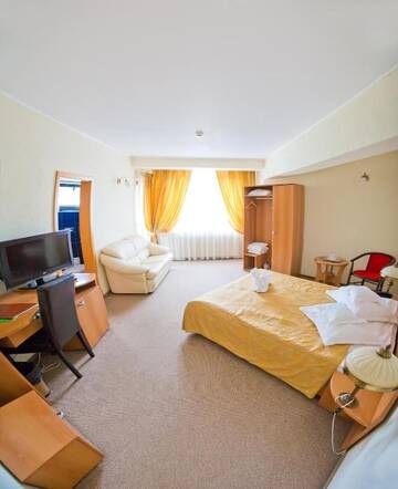 Фото номера Стандартный двухместный номер с 1 кроватью Отель Hotel Piemonte г. Предял 23