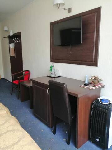 Фото номера Стандартный двухместный номер с 1 кроватью Отель Hotel Piemonte г. Предял 4