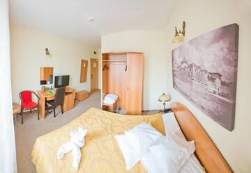 Фото номера Стандартный двухместный номер с 1 кроватью Отель Hotel Piemonte г. Предял 24
