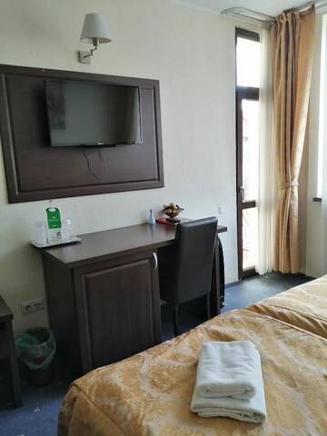 Фото номера Стандартный двухместный номер с 1 кроватью Отель Hotel Piemonte г. Предял 7