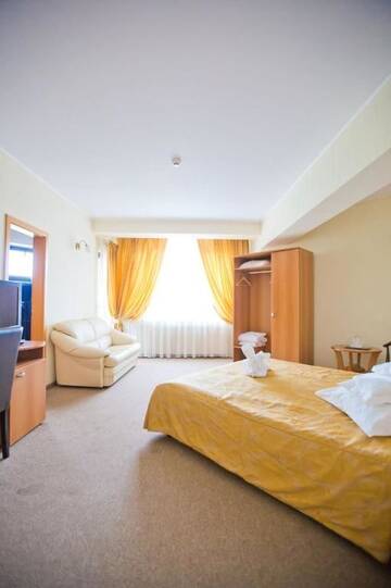 Фото номера Стандартный двухместный номер с 1 кроватью Отель Hotel Piemonte г. Предял 6