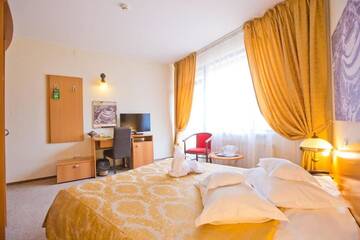 Фото номера Стандартный двухместный номер с 1 кроватью Отель Hotel Piemonte г. Предял 2
