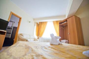 Фото номера Стандартный двухместный номер с 1 кроватью Отель Hotel Piemonte г. Предял 3