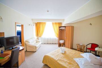 Фото номера Стандартный двухместный номер с 1 кроватью Отель Hotel Piemonte г. Предял 7