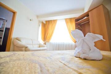 Фото номера Стандартный двухместный номер с 1 кроватью Отель Hotel Piemonte г. Предял 4