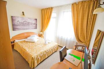 Фото номера Стандартный двухместный номер с 1 кроватью Отель Hotel Piemonte г. Предял 10