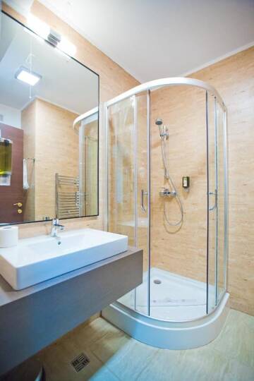Фото номера Двухместный номер с 1 кроватью Отель Hotel Piemonte г. Предял 5