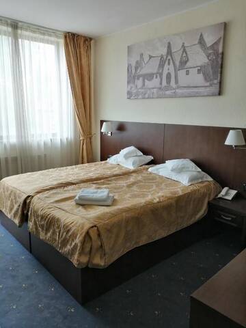 Фото номера Стандартный двухместный номер с 1 кроватью Отель Hotel Piemonte г. Предял 8