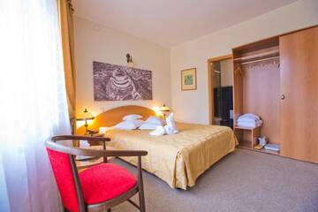 Фото номера Двухместный номер эконом-класса с 1 кроватью Отель Hotel Piemonte г. Предял 6