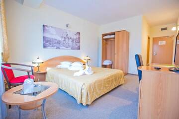 Фото номера Двухместный номер эконом-класса с 1 кроватью Отель Hotel Piemonte г. Предял 9