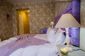 Фото номера Улучшенный двухместный номер с 1 кроватью Отель Hotel Dragului г. Предял 35