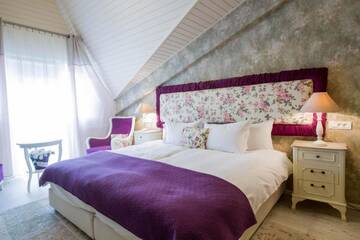 Фото номера Улучшенный двухместный номер с 1 кроватью Отель Hotel Dragului г. Предял 13
