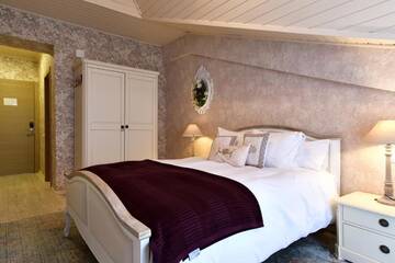 Фото номера Улучшенный двухместный номер с 1 кроватью Отель Hotel Dragului г. Предял 21