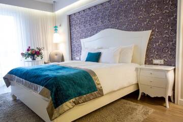 Фото номера Представительский номер с кроватью размера «king-size» Отель Hotel Dragului г. Предял 7