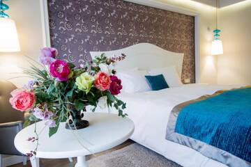Фото номера Представительский номер с кроватью размера «king-size» Отель Hotel Dragului г. Предял 12