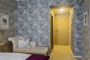 Фото номера Улучшенный двухместный номер с 1 кроватью Отель Hotel Dragului г. Предял 8