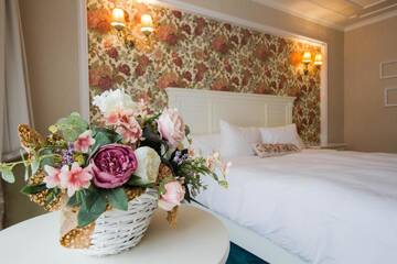 Фото номера Представительский номер с кроватью размера «king-size» Отель Hotel Dragului г. Предял 15