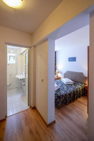 Фото номера Двухместный номер с 1 кроватью Отель Cabana Trei Brazi г. Предял 5