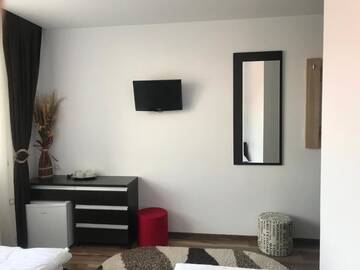 Фото номера Двухместный номер с 2 отдельными кроватями Гостевой дом Vila Dor de Munte Predeal г. Предял 5