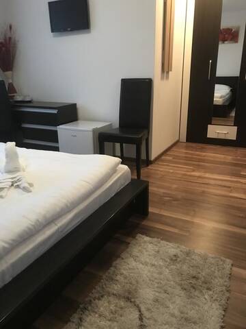 Фото номера Двухместный номер с 1 кроватью Гостевой дом Vila Dor de Munte Predeal г. Предял 9