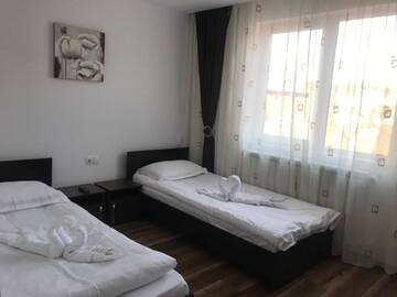 Фото номера Двухместный номер с 2 отдельными кроватями Гостевой дом Vila Dor de Munte Predeal г. Предял 4