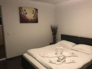 Фото номера Двухместный номер с 1 кроватью и балконом Гостевой дом Vila Dor de Munte Predeal г. Предял 5