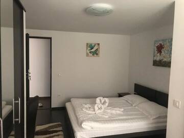 Фото номера Двухместный номер эконом-класса с 1 кроватью Гостевой дом Vila Dor de Munte Predeal г. Предял 7