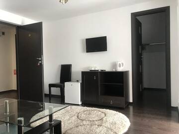 Фото номера Семейный номер-студио Гостевой дом Vila Dor de Munte Predeal г. Предял 6