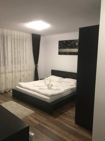 Фото номера Двухместный номер с 1 кроватью Гостевой дом Vila Dor de Munte Predeal г. Предял 5